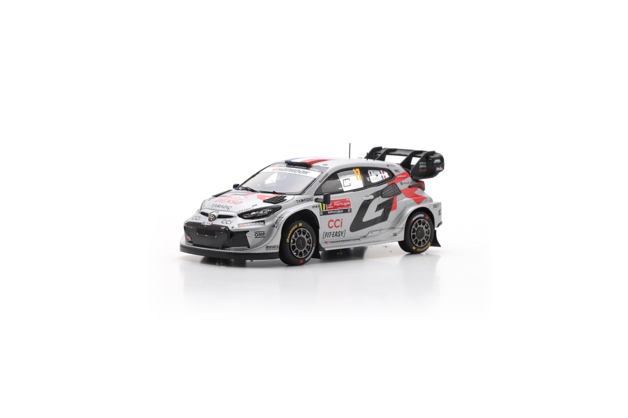 Spark S6901 1/43 TOYOTA GR Yaris Rally1 No.17 TOYOTA GAZOO RACING WRT Winner Rally Portugal 2025 S. Ogier – V. Landais