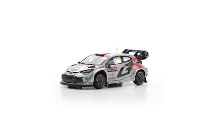 Spark S6901 1/43 TOYOTA GR Yaris Rally1 No.17 TOYOTA GAZOO RACING WRT Winner Rally Portugal 2025 S. Ogier – V. Landais