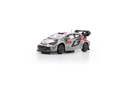 【2026年6月以降発売予定】Spark S6901 1/43 TOYOTA GR Yaris Rally1 No.17 TOYOTA GAZOO RACING WRT Winner Rally Portugal 2025 S. Ogier – V. Landais