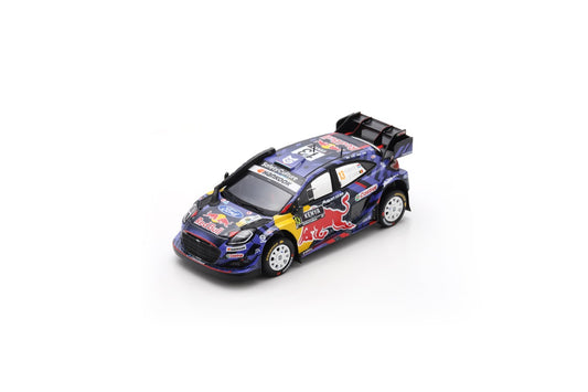 【2026年5月発売予定】 Spark S6904 1/43 FORD PUMA Rally1 No.13 M-Sport 5th Rally Safari 2025 G. Munster – L. Louka