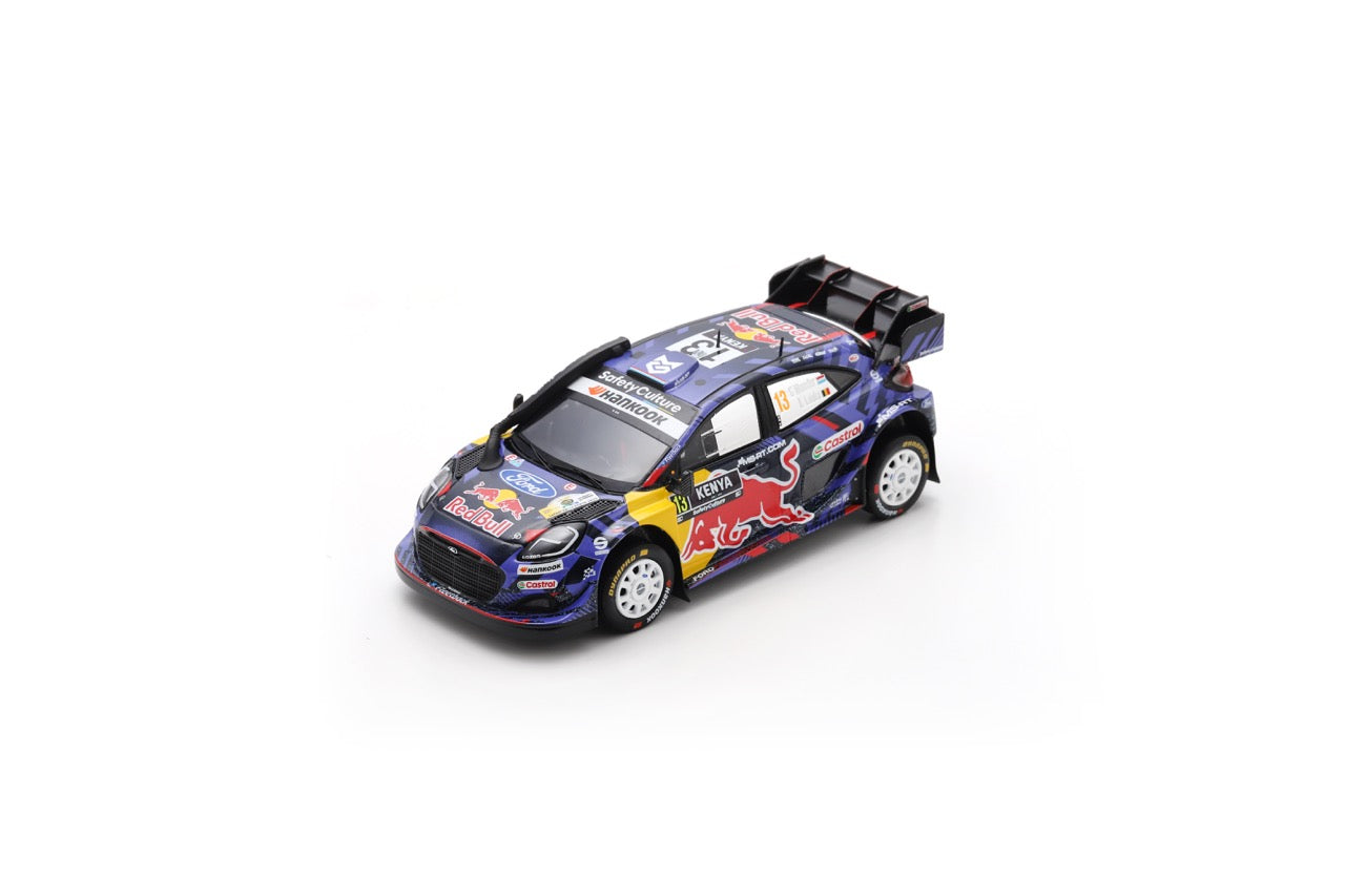 【2026年5月発売予定】 Spark S6904 1/43 FORD PUMA Rally1 No.13 M-Sport 5th Rally Safari 2025 G. Munster – L. Louka