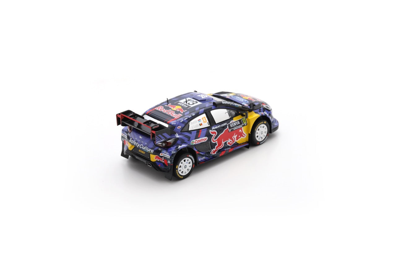 【2026年5月発売予定】 Spark S6904 1/43 FORD PUMA Rally1 No.13 M-Sport 5th Rally Safari 2025 G. Munster – L. Louka