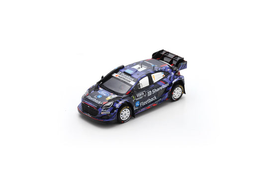 Spark S6905 1/43 FORD PUMA Rally1 No.9 M-Sport Rally Safari 2025 J. Serderedis F. Miclotte