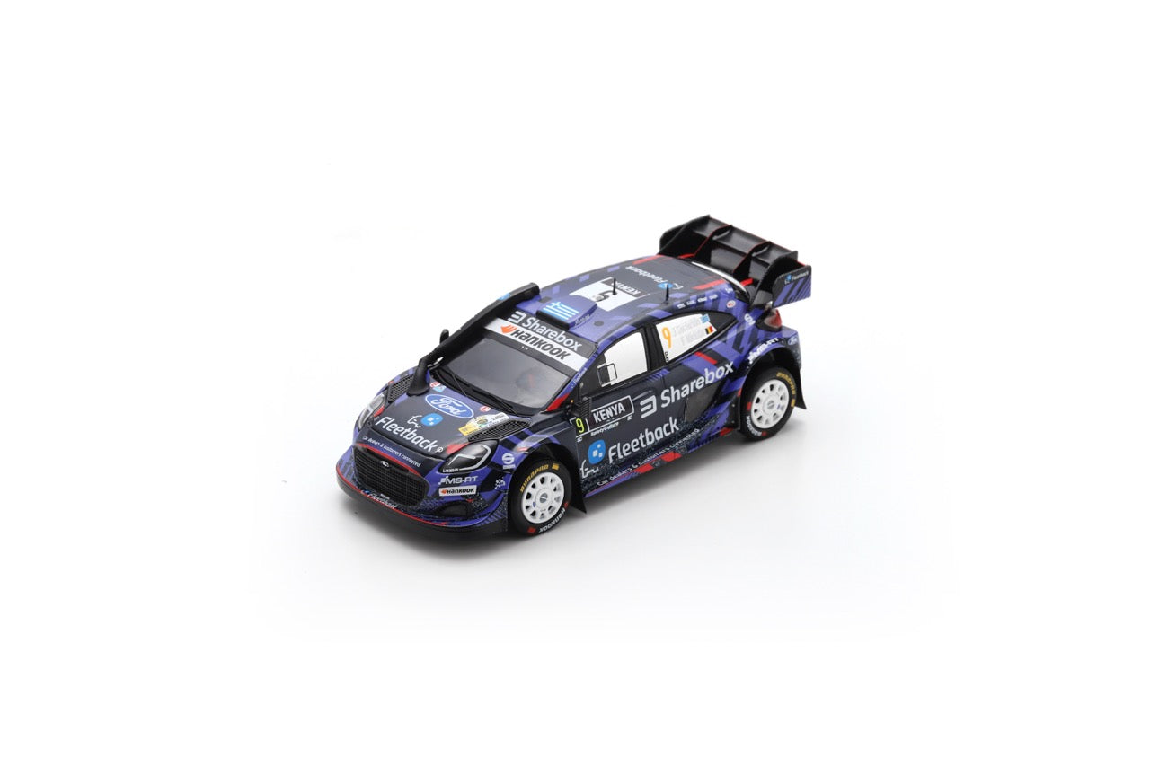 Spark S6905 1/43 FORD PUMA Rally1 No.9 M-Sport Rally Safari 2025 J. Serderedis F. Miclotte