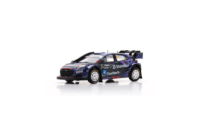 Spark S6905 1/43 FORD PUMA Rally1 No.9 M-Sport Rally Safari 2025 J. Serderedis F. Miclotte