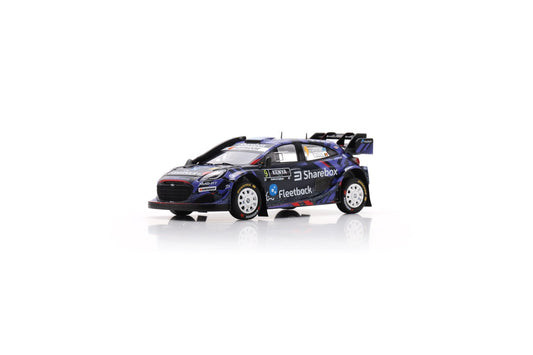 【2026年5月発売予定】 Spark S6905 1/43 FORD PUMA Rally1 No.9 M-Sport Rally Safari 2025 J. Serderedis F. Miclotte