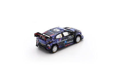 Spark S6905 1/43 FORD PUMA Rally1 No.9 M-Sport Rally Safari 2025 J. Serderedis F. Miclotte