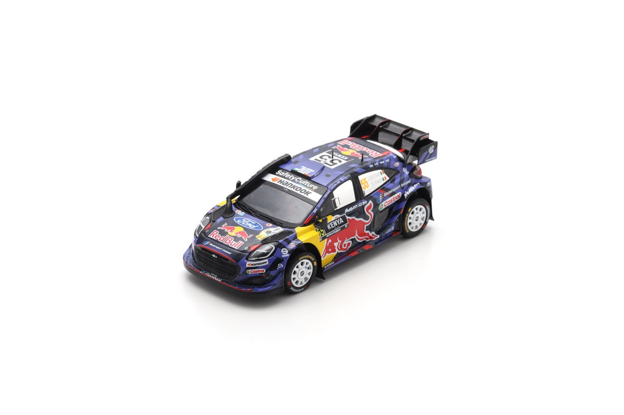 Spark S6906 1/43 FORD PUMA Rally1 No.55 M-Sport Rally Safari 2025