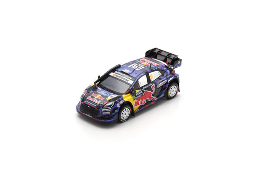 Spark S6906 1/43 FORD PUMA Rally1 No.55 M-Sport Rally Safari 2025 J. McErlean - E. Treacy
