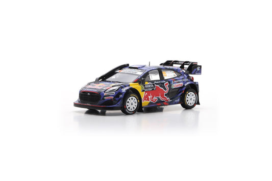 【2026年5月発売予定】 Spark S6906 1/43 FORD PUMA Rally1 No.55 M-Sport Rally Safari 2025 J. McErlean - E. Treacy