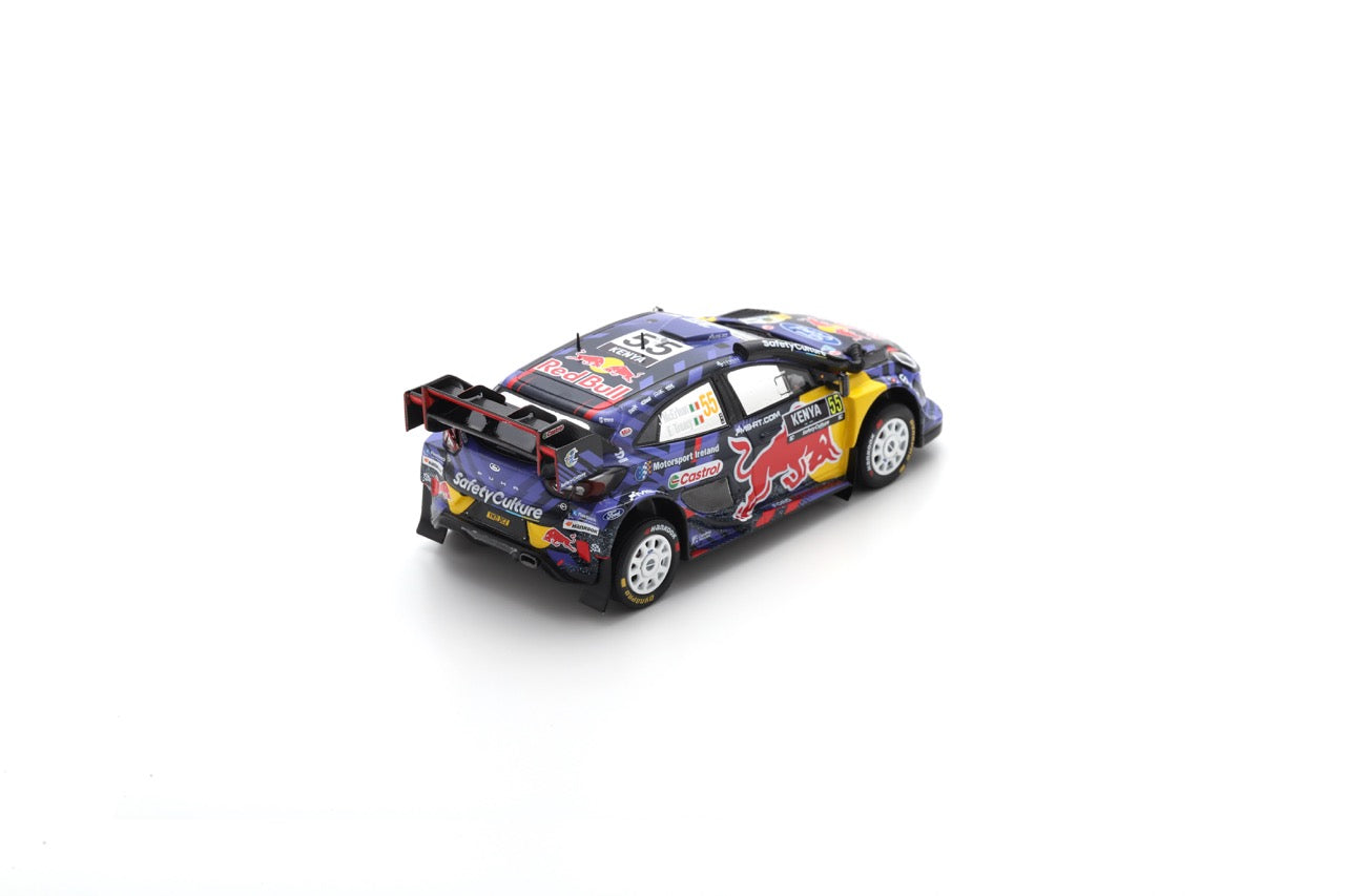 Spark S6906 1/43 FORD PUMA Rally1 No.55 M-Sport Rally Safari 2025 J. McErlean - E. Treacy