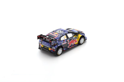 Spark S6906 1/43 FORD PUMA Rally1 No.55 M-Sport Rally Safari 2025 J. McErlean - E. Treacy