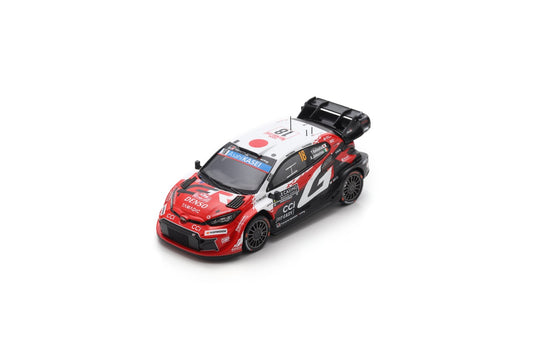 Spark S6914 1/43 TOYOTA GR Yaris Rally1 No.18 TOYOTA GAZOO RACING WRT Monte Carlo Rally 2026T. Katsuta - A. Johnston