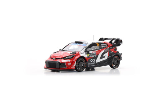 【2026年6月発売予定】 Spark S6914 1/43 TOYOTA GR Yaris Rally1 No.18 TOYOTA GAZOO RACING WRT Monte Carlo Rally 2026
T. Katsuta - A. Johnston