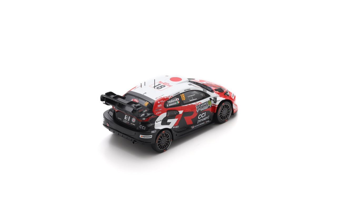 Spark S6914 1/43 TOYOTA GR Yaris Rally1 No.18 TOYOTA GAZOO RACING WRT Monte Carlo Rally 2026T. Katsuta - A. Johnston