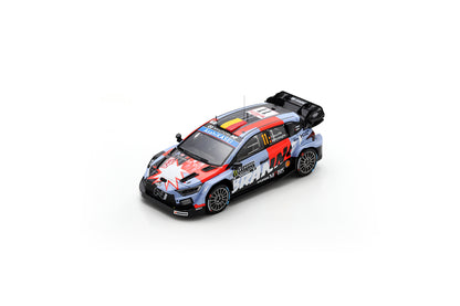 Spark S6917 1/43 HYUNDAI i20 N Rally1 No.11 HYUNDAI SHELL MOBIS WORLD RALLY TEAM Monte Carlo Rally 2026T. Neuville - M. Wydaeghe