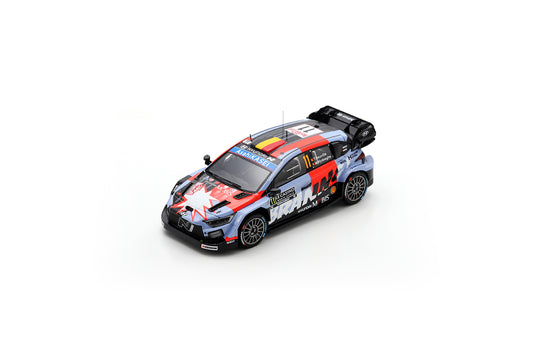 Spark S6917 1/43 HYUNDAI i20 N Rally1 No.11 HYUNDAI SHELL MOBIS WORLD RALLY TEAM Monte Carlo Rally 2026T. Neuville - M. Wydaeghe