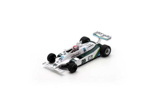 Spark S6990 1/43 Williams FW07 No.28 Winner British GP 1979 Clay Regazzoni