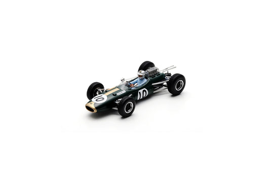 Spark S7086 1/43 Brabham BT7 No.10 Italian GP 1965 Giancarlo Baghetti