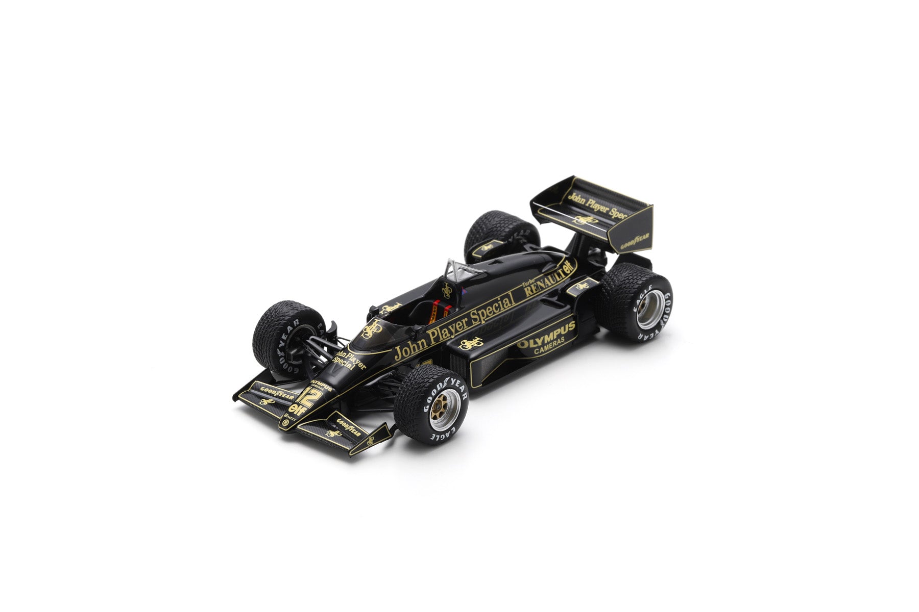 2024年12月発売予定】 Spark S7152 1/43 Lotus 97T No.12 Winner Portugal GP 198 –  Racing Models