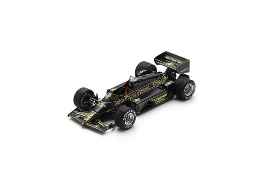 Spark S7152 1/43 Lotus 97T No.12 Winner Portugal GP 1985