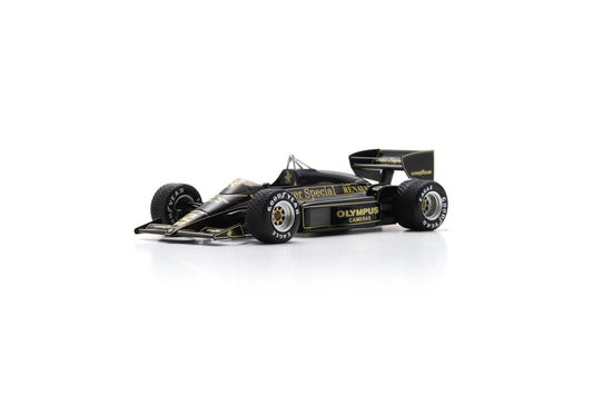 【2024年12月発売予定】 Spark S7152 1/43 Lotus 97T No.12 Winner Portugal GP 1985