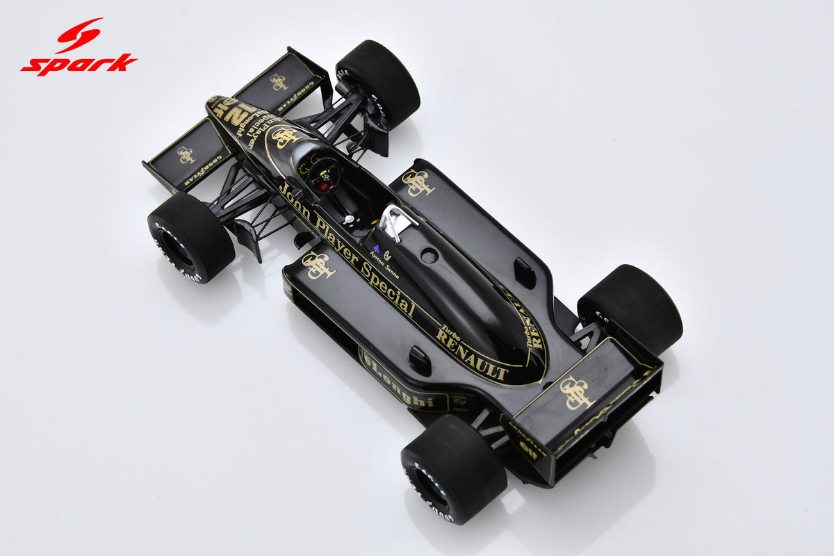 Spark S7155 1/43 Lotus 98T No.12 Winner US GP 1986Ayrton Senna