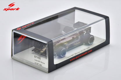 Spark S7155 1/43 Lotus 98T No.12 Winner US GP 1986Ayrton Senna