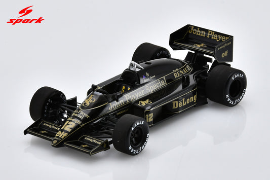 Spark S7155 1/43 Lotus 98T No.12 Winner US GP 1986Ayrton Senna