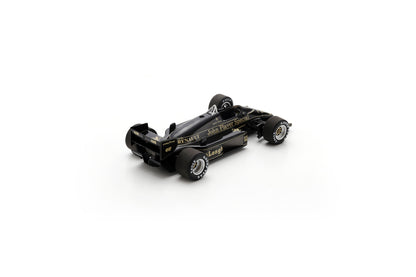 【2026年4月発売予定】 Spark S7155 1/43 Lotus 98T No.12 Winner US GP 1986
Ayrton Senna