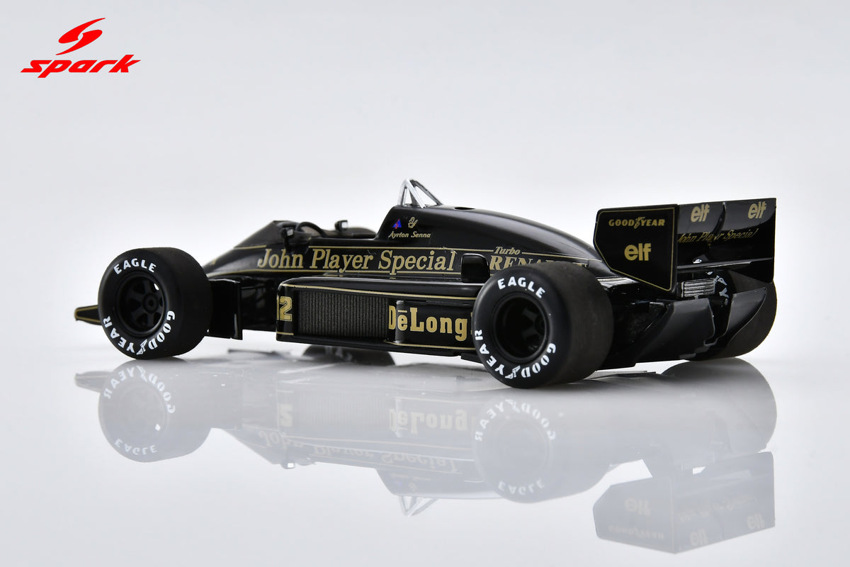 Spark S7155 1/43 Lotus 98T No.12 Winner US GP 1986Ayrton Senna
