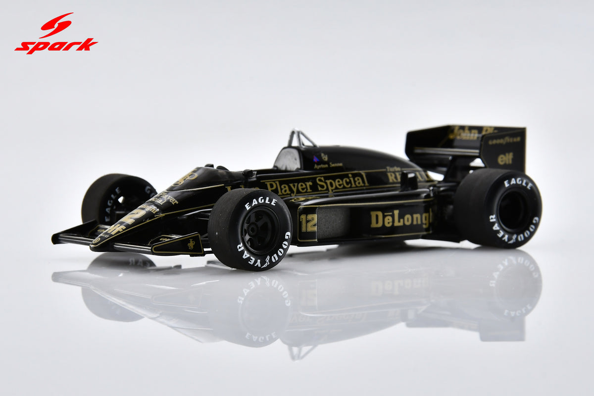 Spark S7155 1/43 Lotus 98T No.12 Winner US GP 1986Ayrton Senna