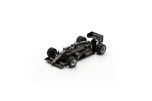 【2026年3月発売予定】 Spark S7157 1/43 Lotus 98T No.11 5th Hungarian GP 1986
Johnny Dumfries