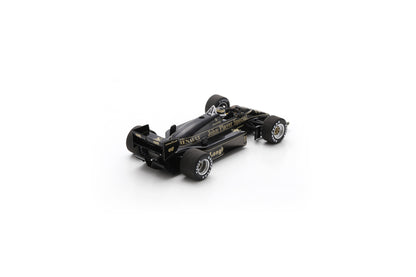 【2026年3月発売予定】 Spark S7157 1/43 Lotus 98T No.11 5th Hungarian GP 1986
Johnny Dumfries