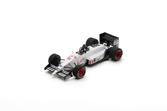 Spark S7207 1/43 Eurobrun ER188 No.32 Monaco GP 1988 Oscar Larrauri