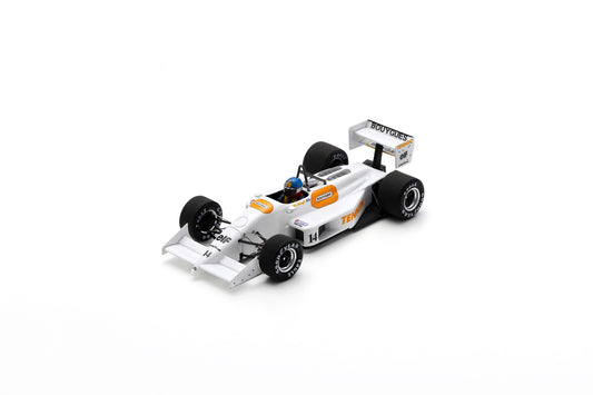 Spark S7244 1/43 AGS JH23 No.14 Brazil GP 1988 Philippe Streiff