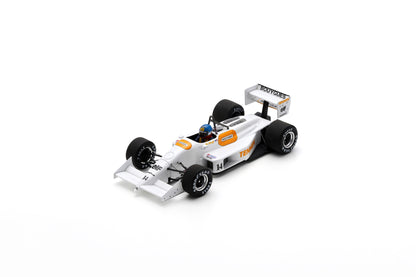 【2025年4月発売予定】 Spark S7244 1/43 AGS JH23 No.14 Brazil GP 1988 Philippe Streiff