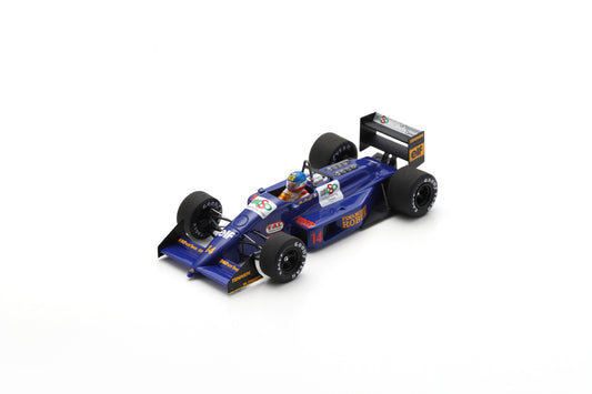 Spark S7246 1/43 AGS JH23 No.14 Belgium GP 1988 Philippe Streiff