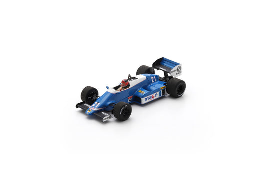 【2026年4月発売予定】 Spark S7257 1/43 Osella FA1F No.21 Brazil GP 1986
Piercarlo Ghinzani