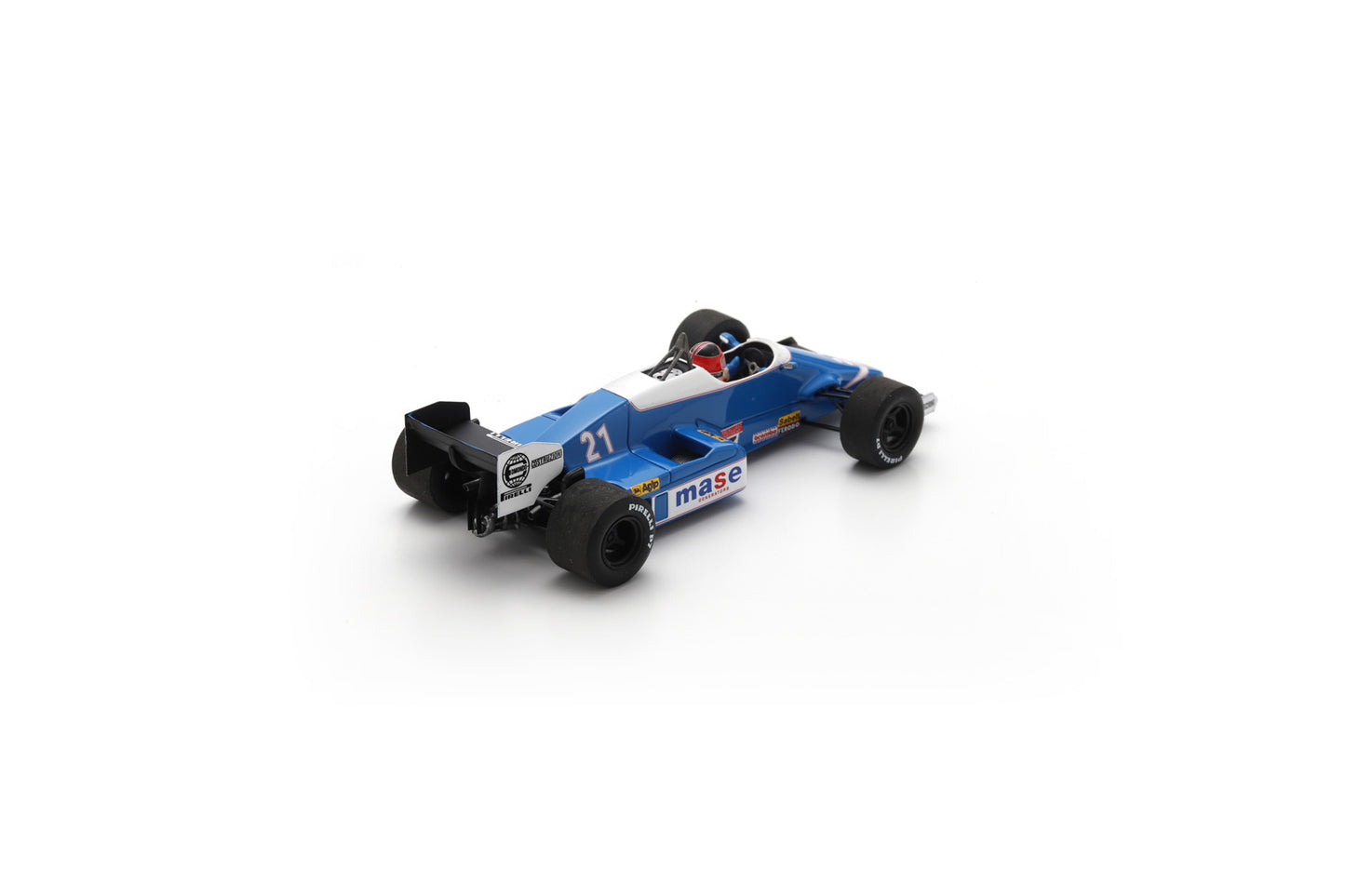 【2026年4月発売予定】 Spark S7257 1/43 Osella FA1F No.21 Brazil GP 1986 
Piercarlo Ghinzani