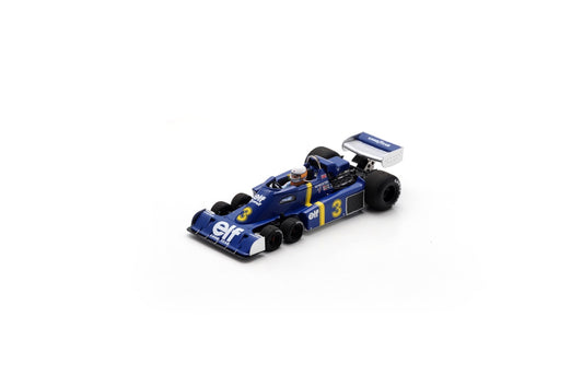 Spark S7305 1/43 Tyrrell P34 No.3 4th Belgium GP 1976 Jody Scheckter
