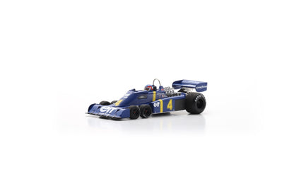 【2026年5月発売予定】 Spark S7307 1/43 Tyrrell P34 No.4 2nd Sweden GP 1976 Patrick Depailler