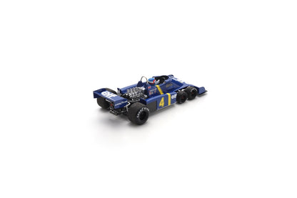 【2026年5月発売予定】 Spark S7307 1/43 Tyrrell P34 No.4 2nd Sweden GP 1976 Patrick Depailler