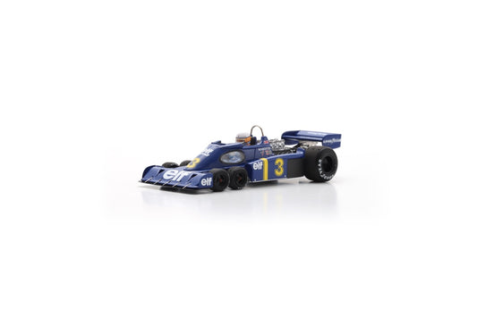 【2026年9月発売予定】 Spark S7308 1/43 Tyrrell P34 No.3 2nd British GP 1976 Jody Scheckter