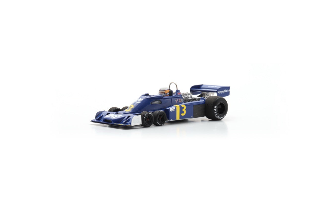 【2026年7月発売予定】 Spark S7309 1/43 Tyrrell P34 No.3 5th Dutch GP 1976 Jody Scheckter