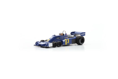【2026年7月発売予定】 Spark S7309 1/43 Tyrrell P34 No.3 5th Dutch GP 1976 Jody Scheckter