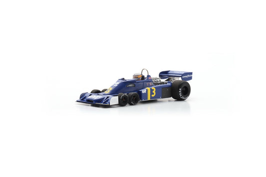 【2026年7月発売予定】 Spark S7309 1/43 Tyrrell P34 No.3 5th Dutch GP 1976 Jody Scheckter