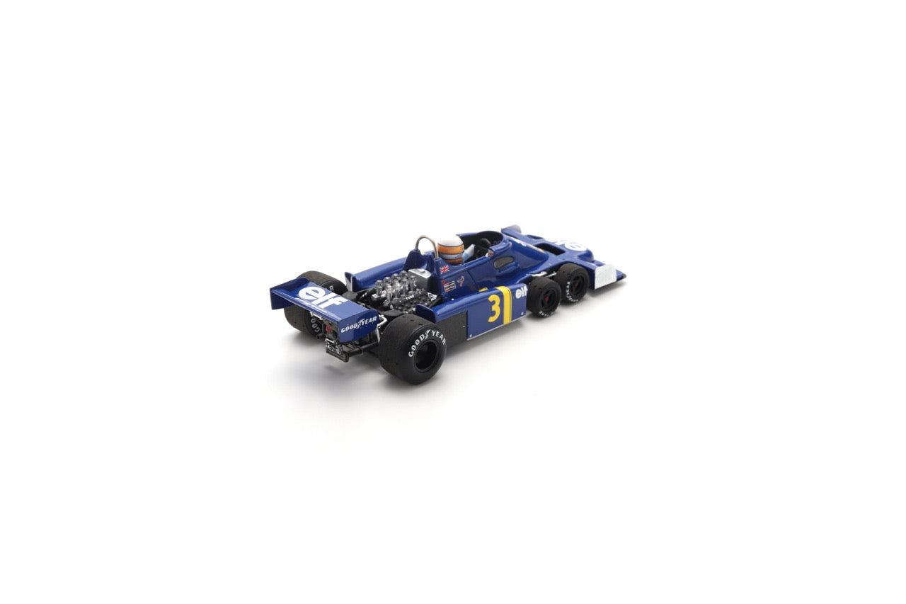 【2026年7月発売予定】 Spark S7309 1/43 Tyrrell P34 No.3 5th Dutch GP 1976 Jody Scheckter