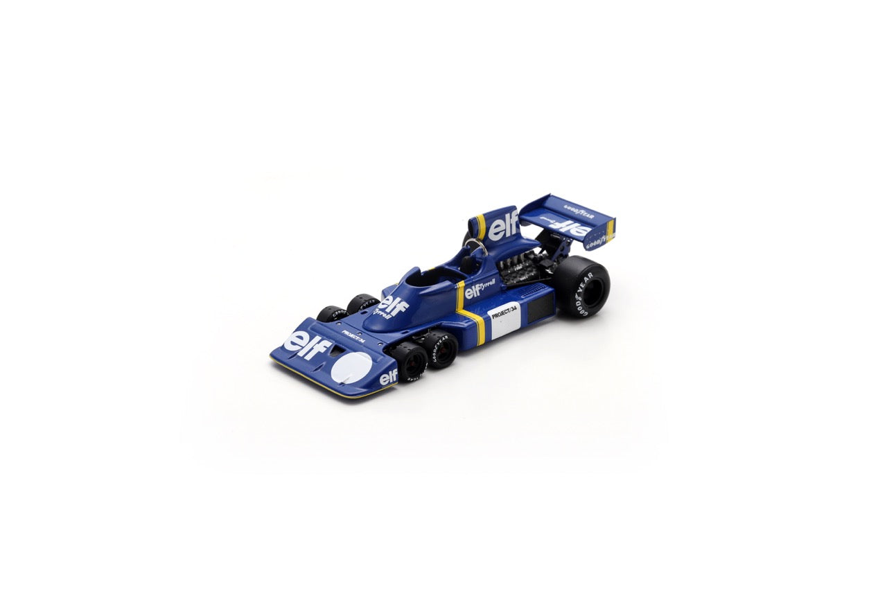 【2026年5月発売予定】 Spark S7315 1/43 Tyrrell P34 Presentation 1975