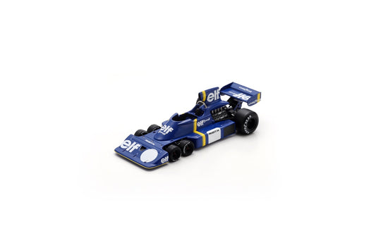 【2026年5月発売予定】 Spark S7315 1/43 Tyrrell P34 Presentation 1975